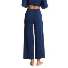 Unwind Modal Wide Leg Pant | Hummingbird Blue