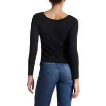 Eco Rx Long Sleeve Top | Black
