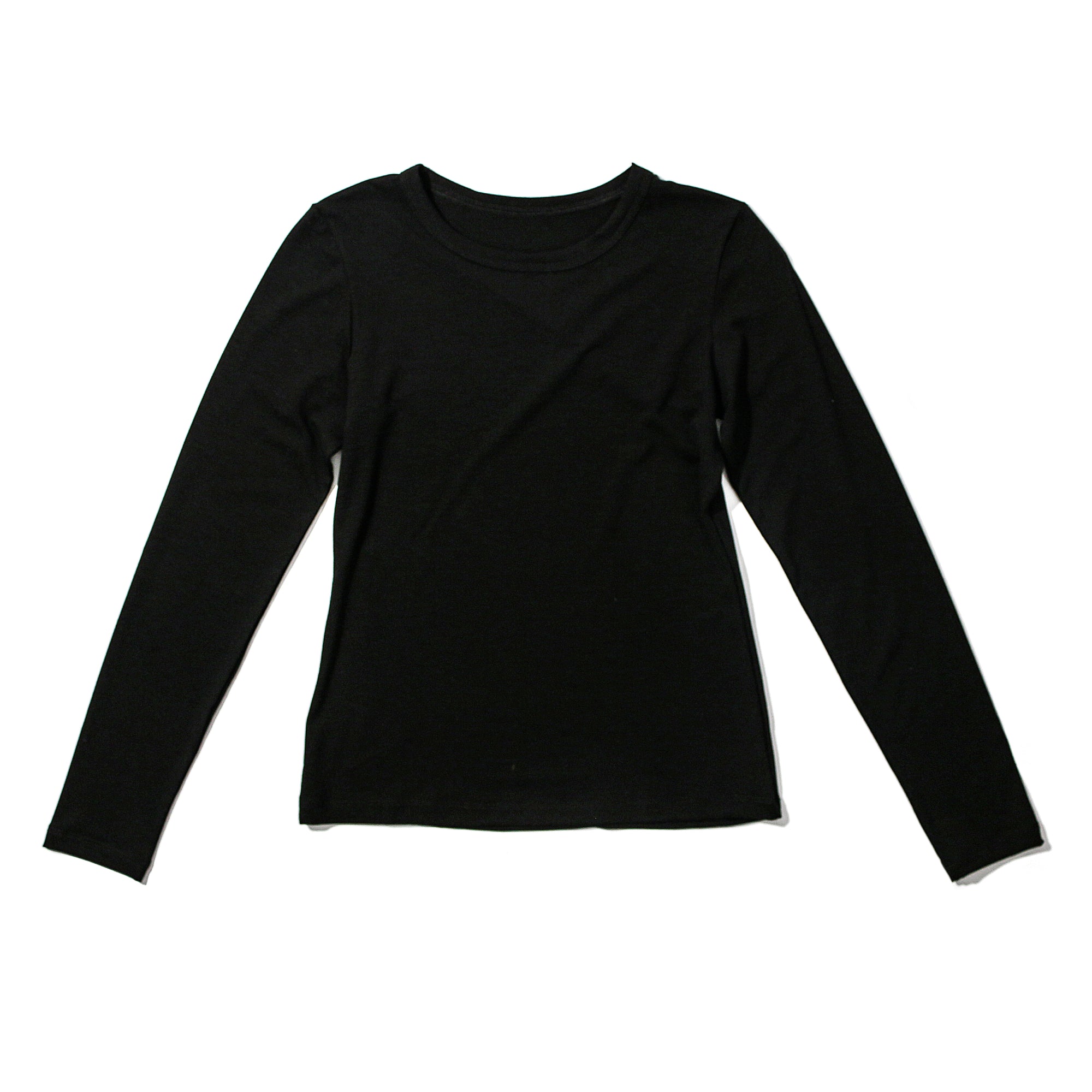 Eco Rx Long Sleeve Top - II | Black