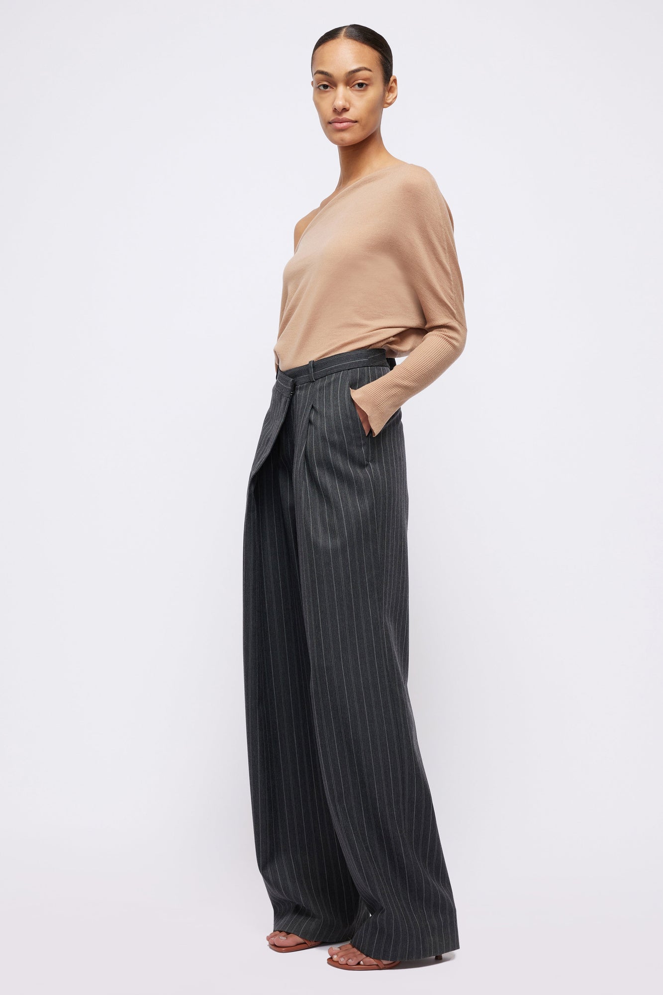 Simkhai | Tayler Wide Leg Trouser