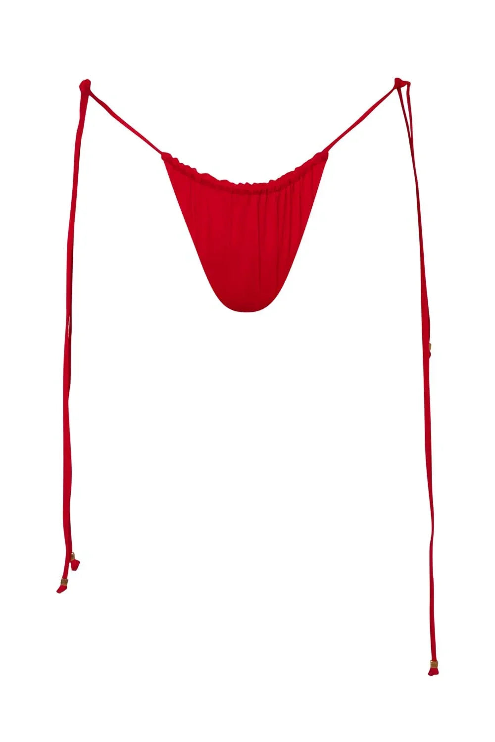 Luma Bikini Bottom | Fire Red