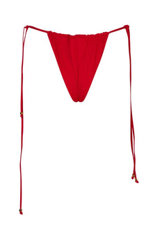 Luma Bikini Bottom | Fire Red