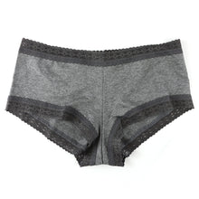 Dreamease Modal Boyshort | Heather Granite