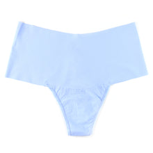 Breathesft Hi-Rise Thong | Fresh Air (Blue)