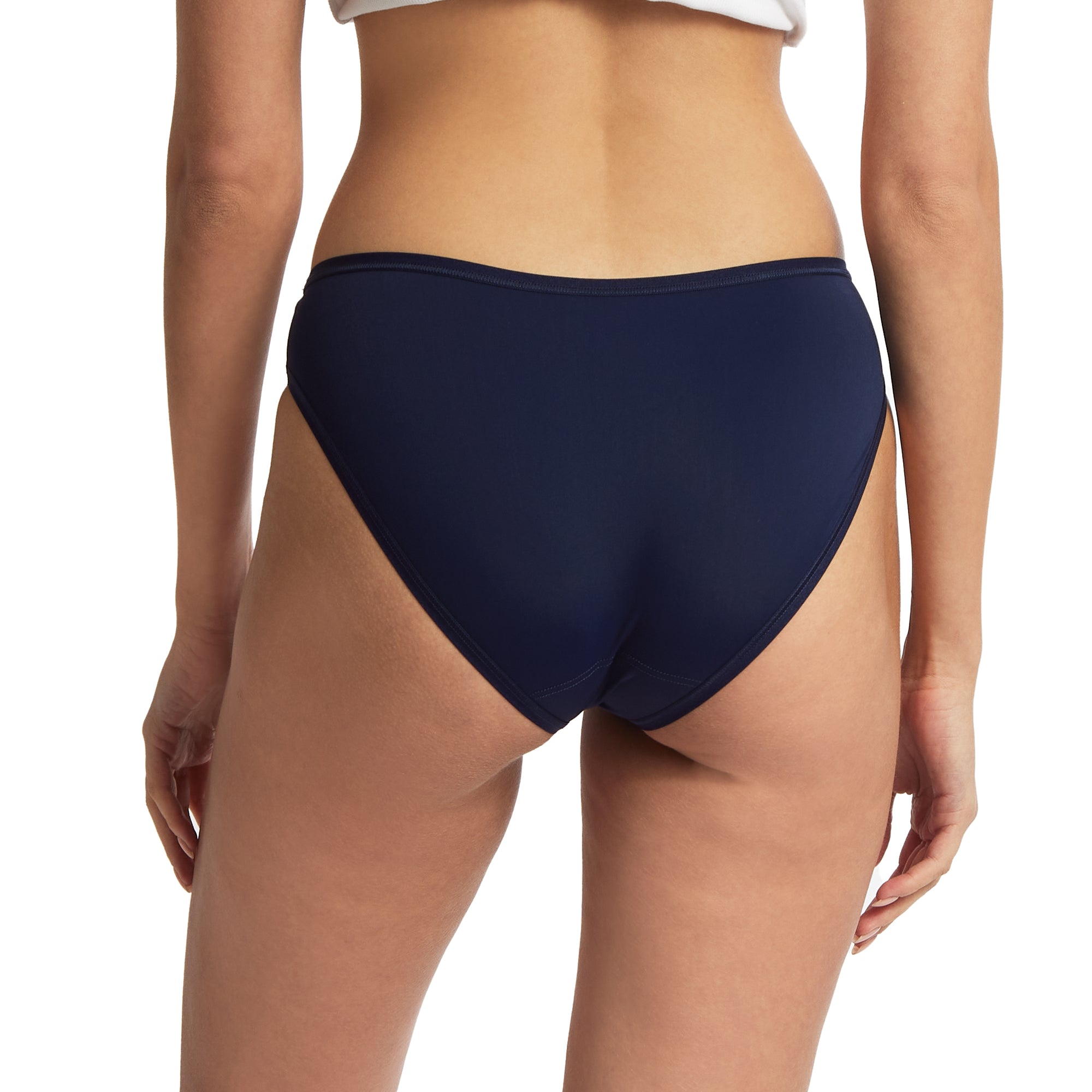 Breathesoft Bikini | Blackberry Crumble (Blue)