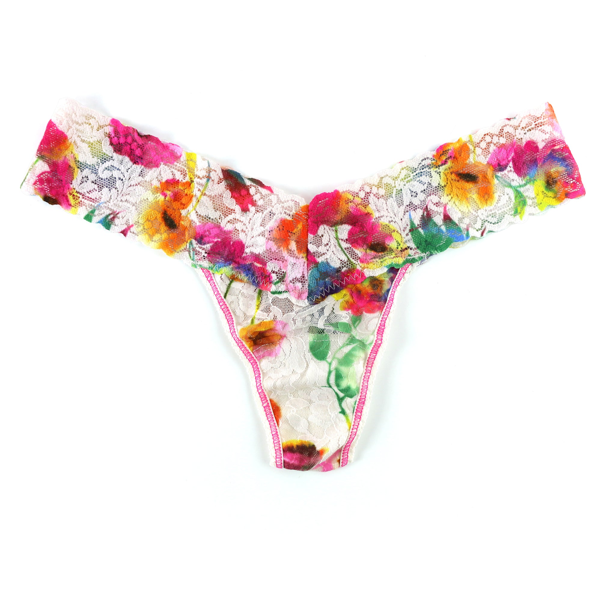 Low Rise Thong | Multi Color