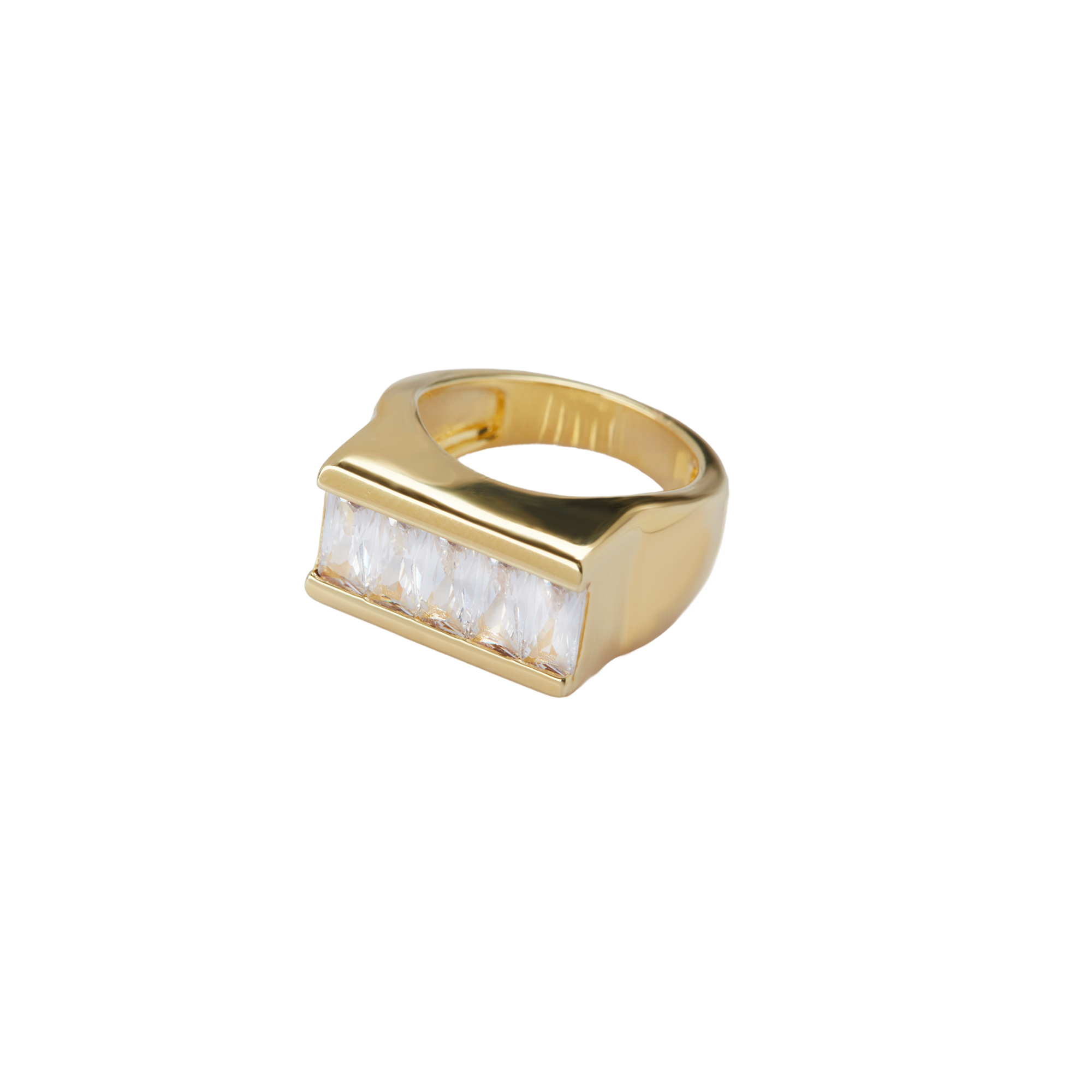 The Anna Ring | 18K Yellow Gold-Plated