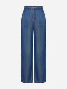 Vintage Straight-Leg Jean | Blue