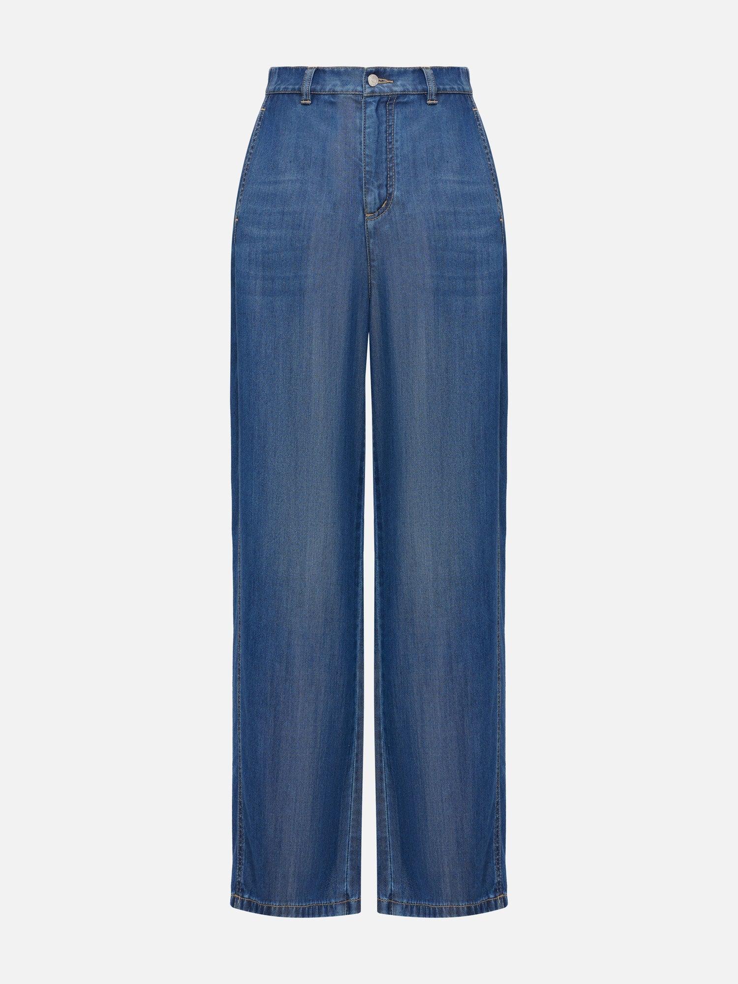 Vintage Straight-Leg Jean | Blue