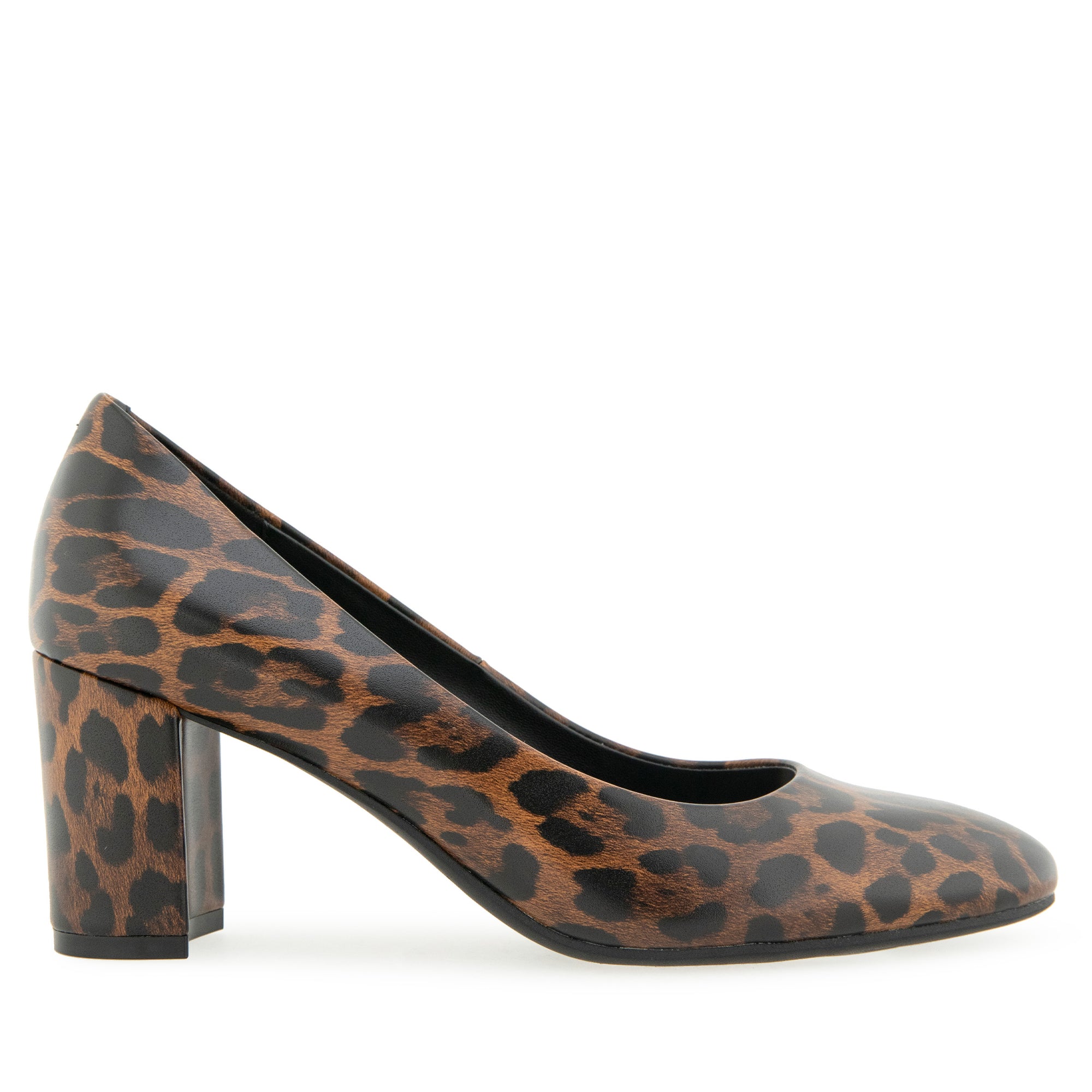 Betsy | Tobacco Multi Leopard Faux Leather