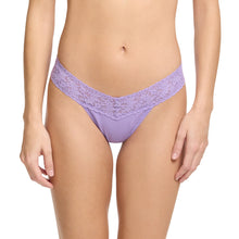 Cotton Low Rise Thong | Grape Juice (Purple)