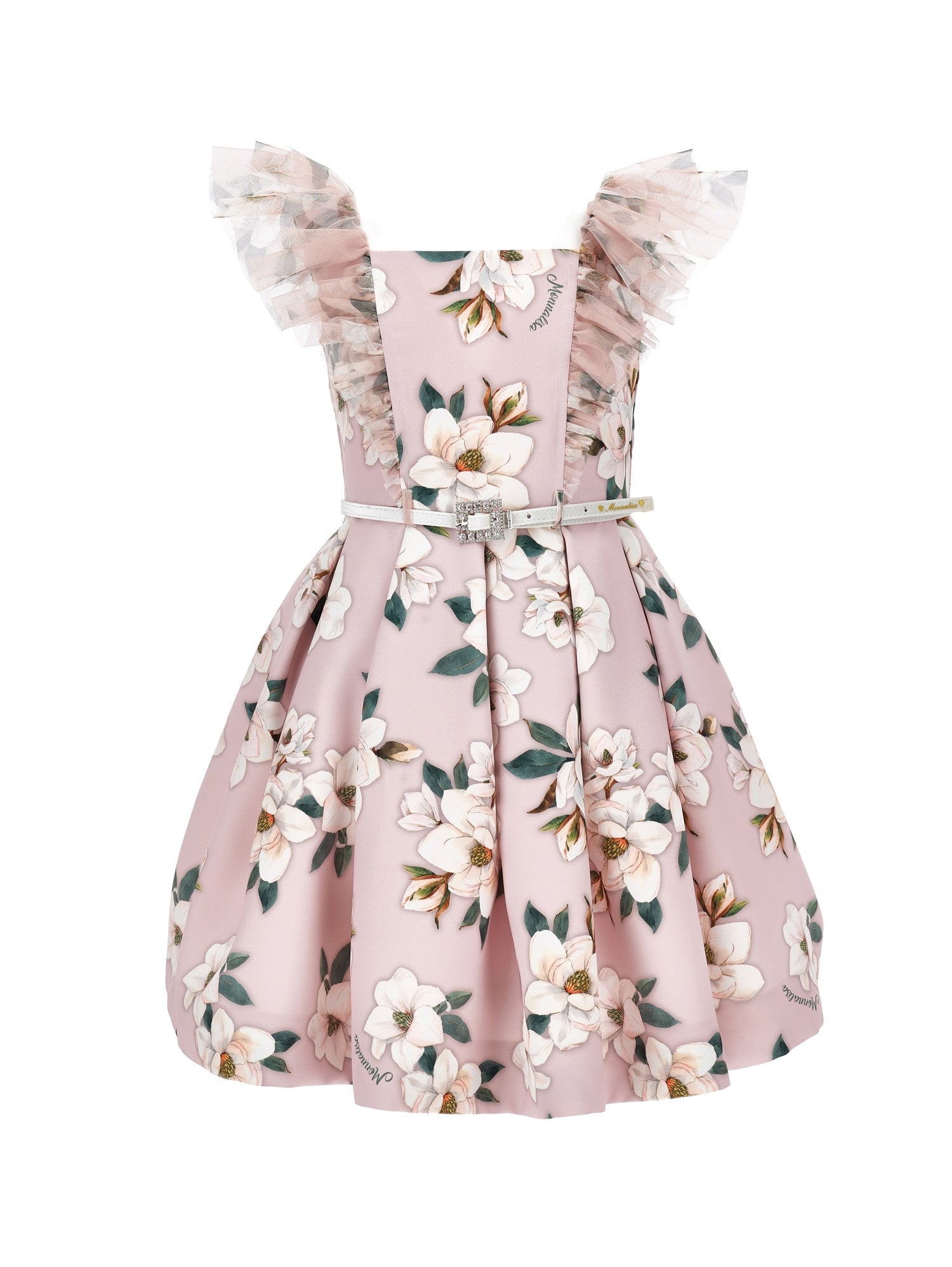 Girls | Mikado Magnolia Dress | Onion