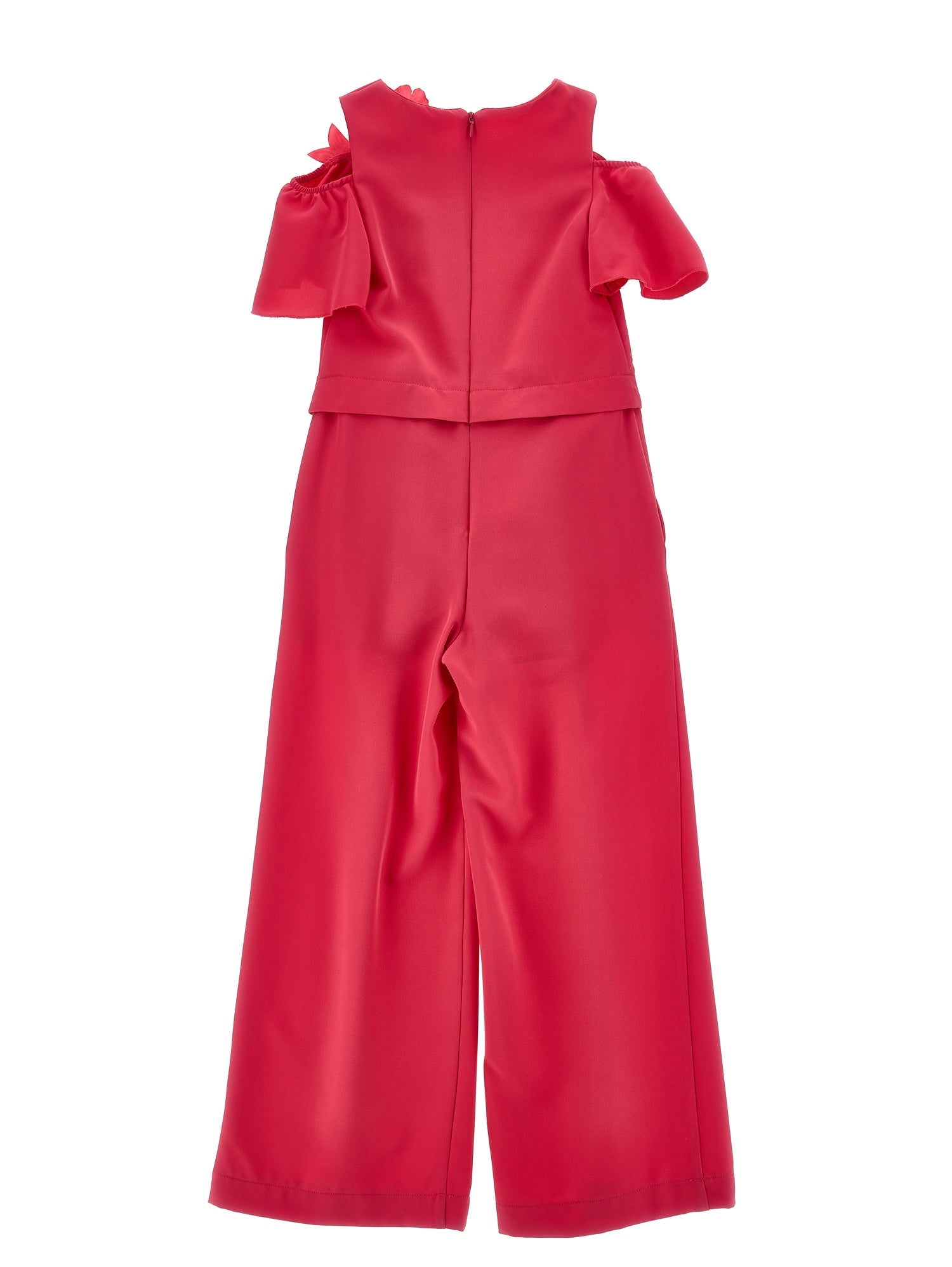 Girls | Elegant Cady Jumpsuit | Fuchsia