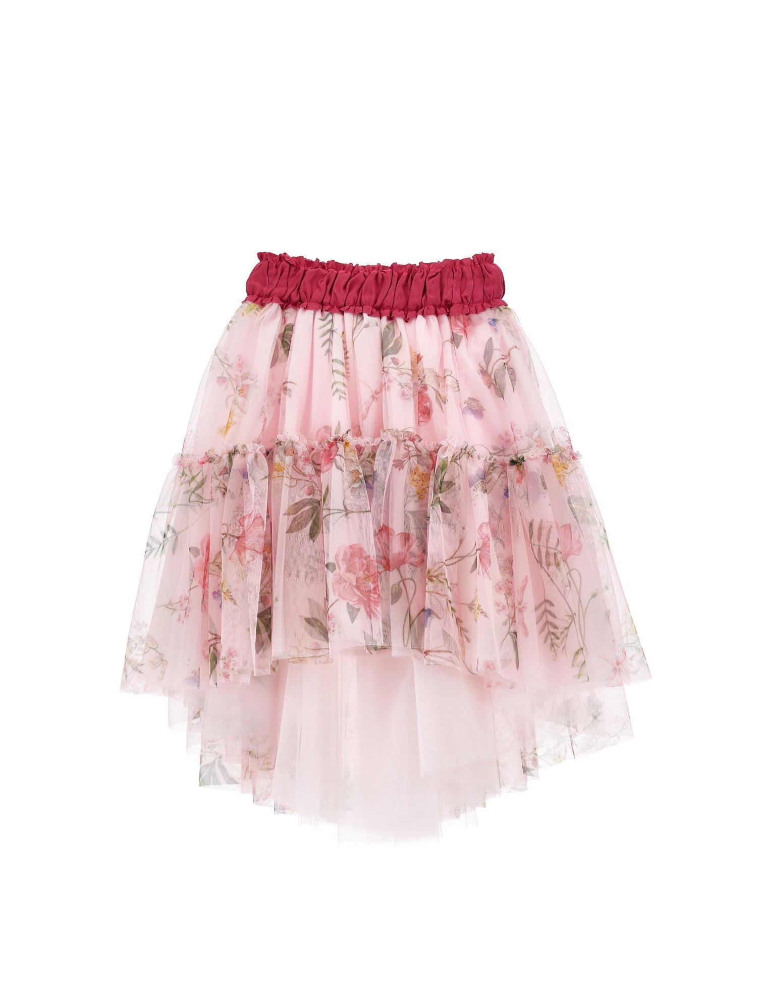 Girls | Long Tulle Skirt | FairyTale/Multicolor