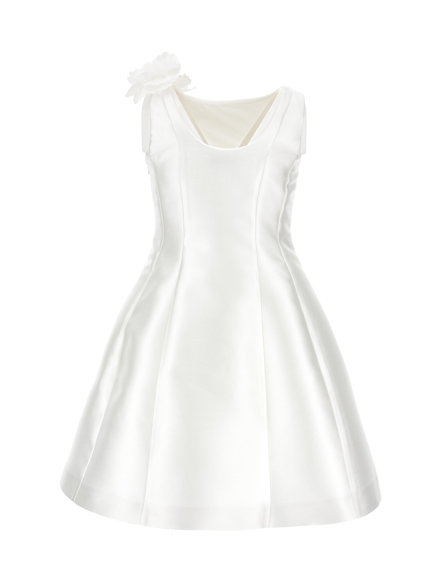 Girls | Mikado Dress | Cream