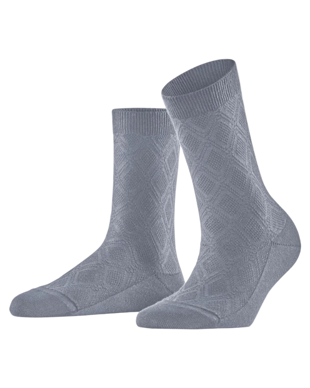 Womens | New Prep Socks | Pearl Grey