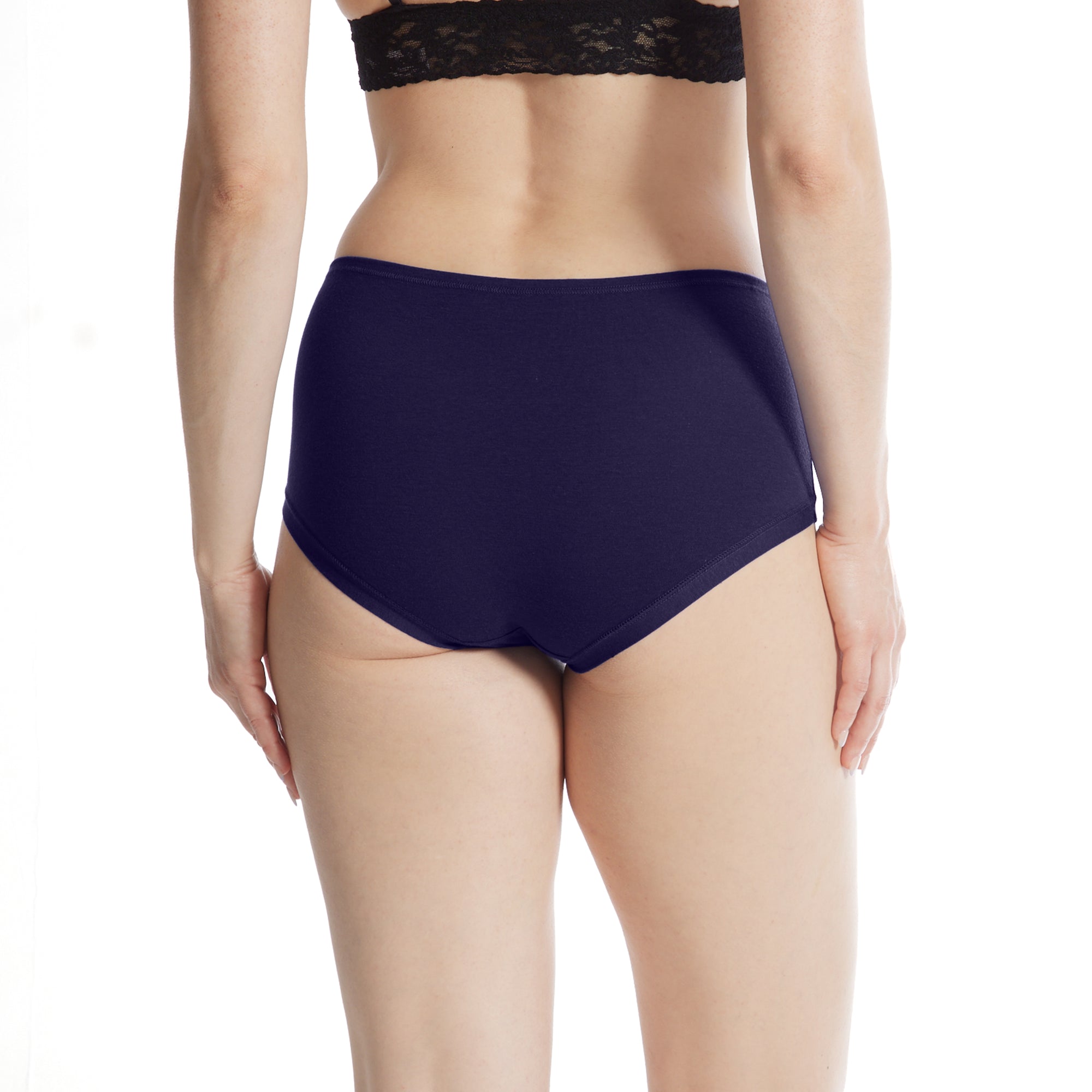 Playstretch Boyshort | Concord Purple