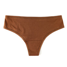 Playstretch Natural Rise Thong | Macchiato