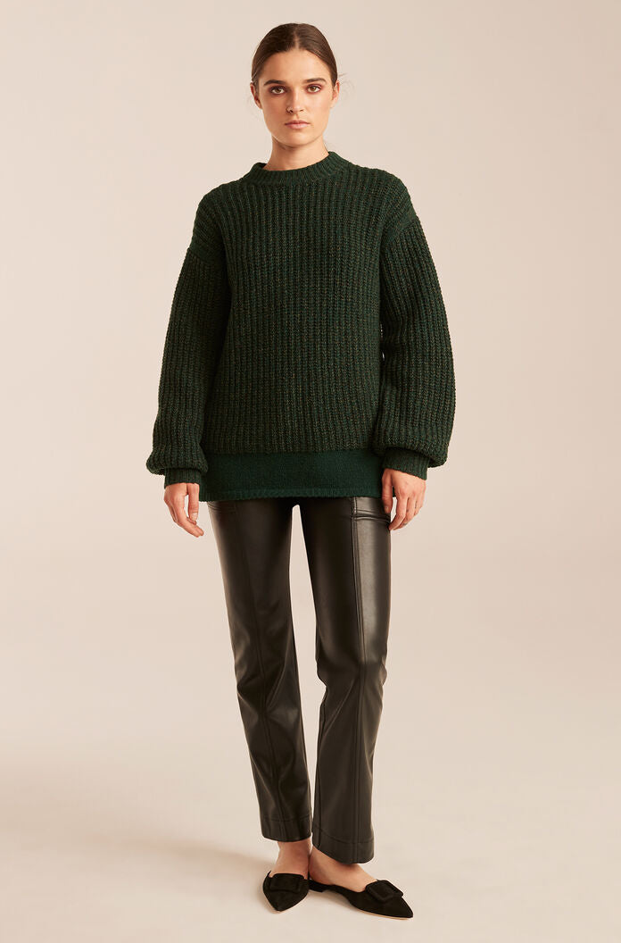 Tweed Crew | Forest Tweed