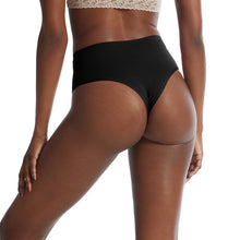 Playstretch High Rise Thong | Black
