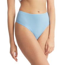 Playstretch Hi-Rise Thong | Partly Cloudy (Blue)