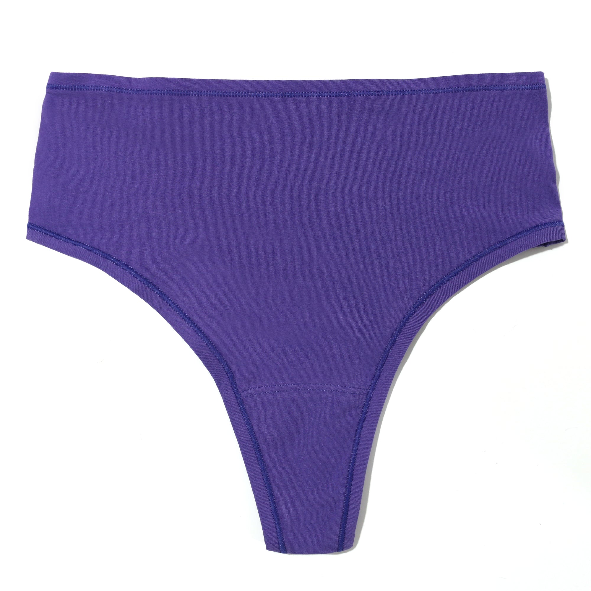 Playstretch Hi-Rise Thong | Raw Amethyst (Purple)