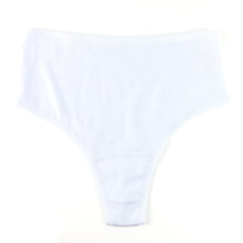 Playstretch Hi-Rise Thong | White