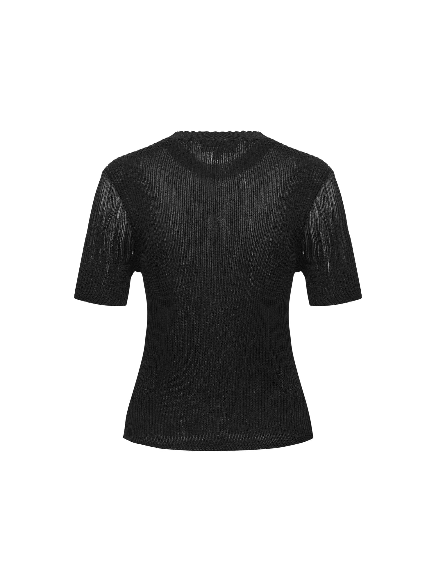 Acetate Top | Black