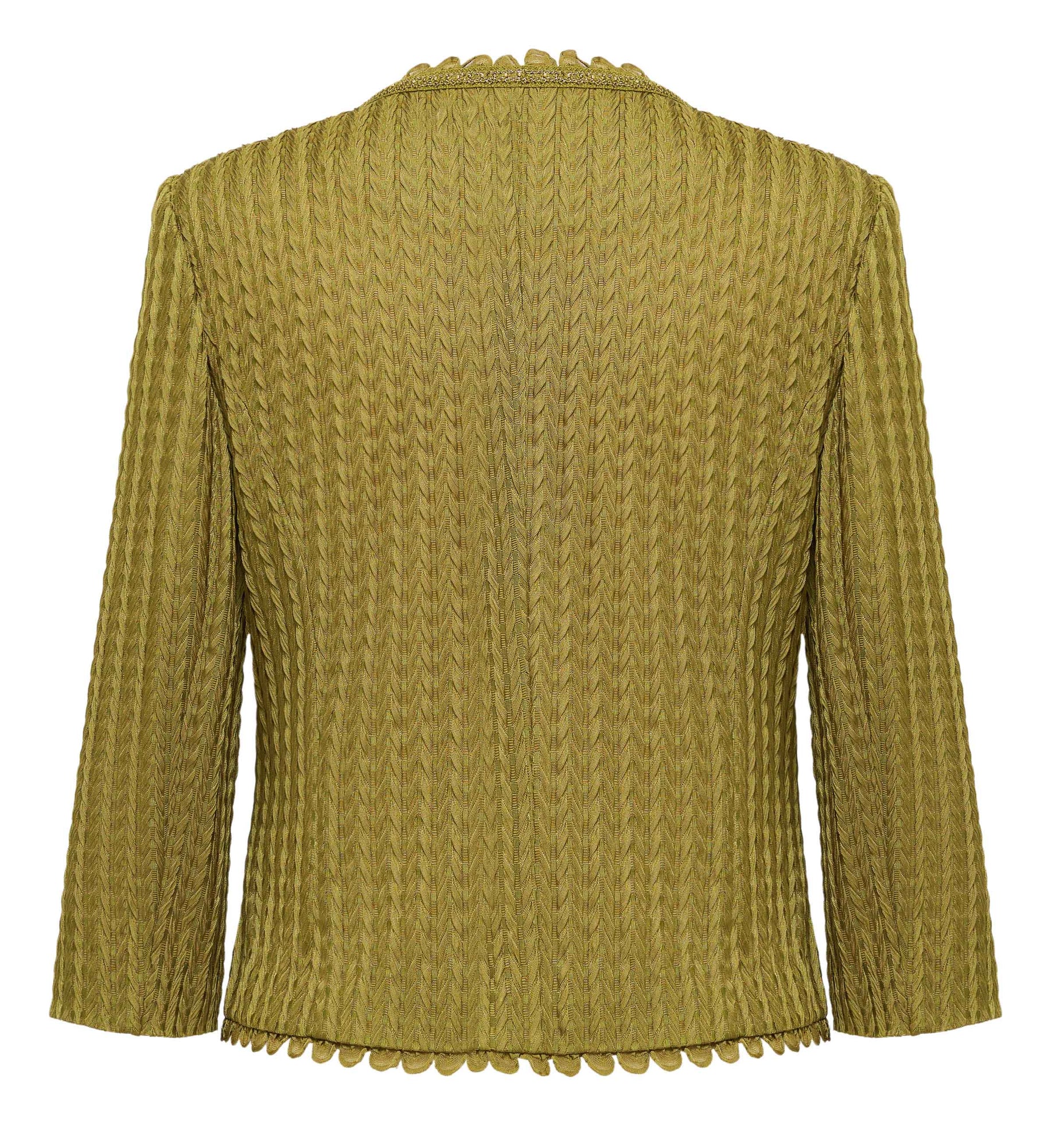 Acetate Lightweight Coat | Green