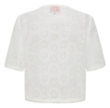 Water-Soluble Lace Jacket | White