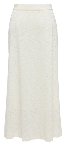 Polyester Skirt | Beige