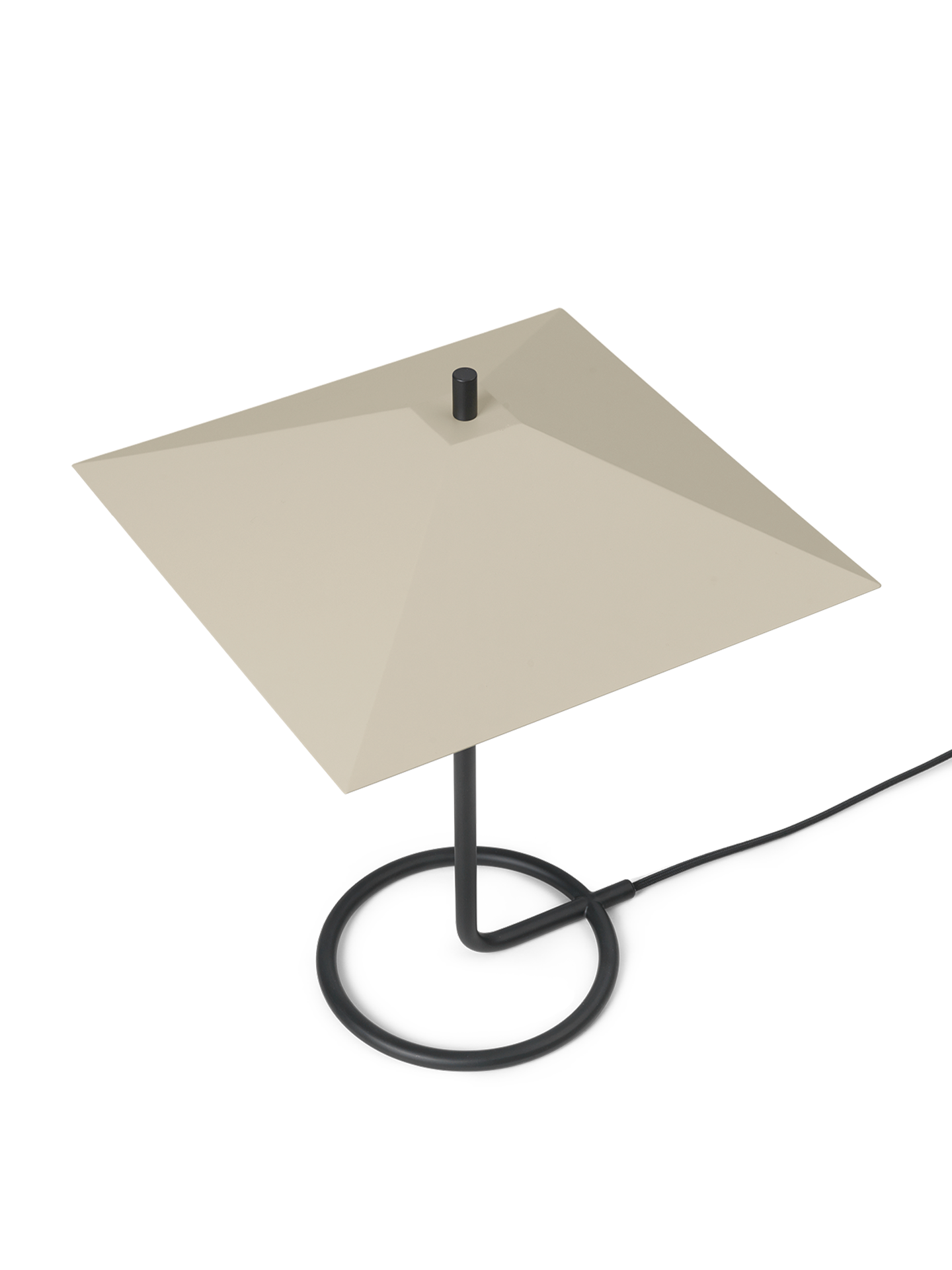 Filo Table Lamp Square | Cashmere | UL