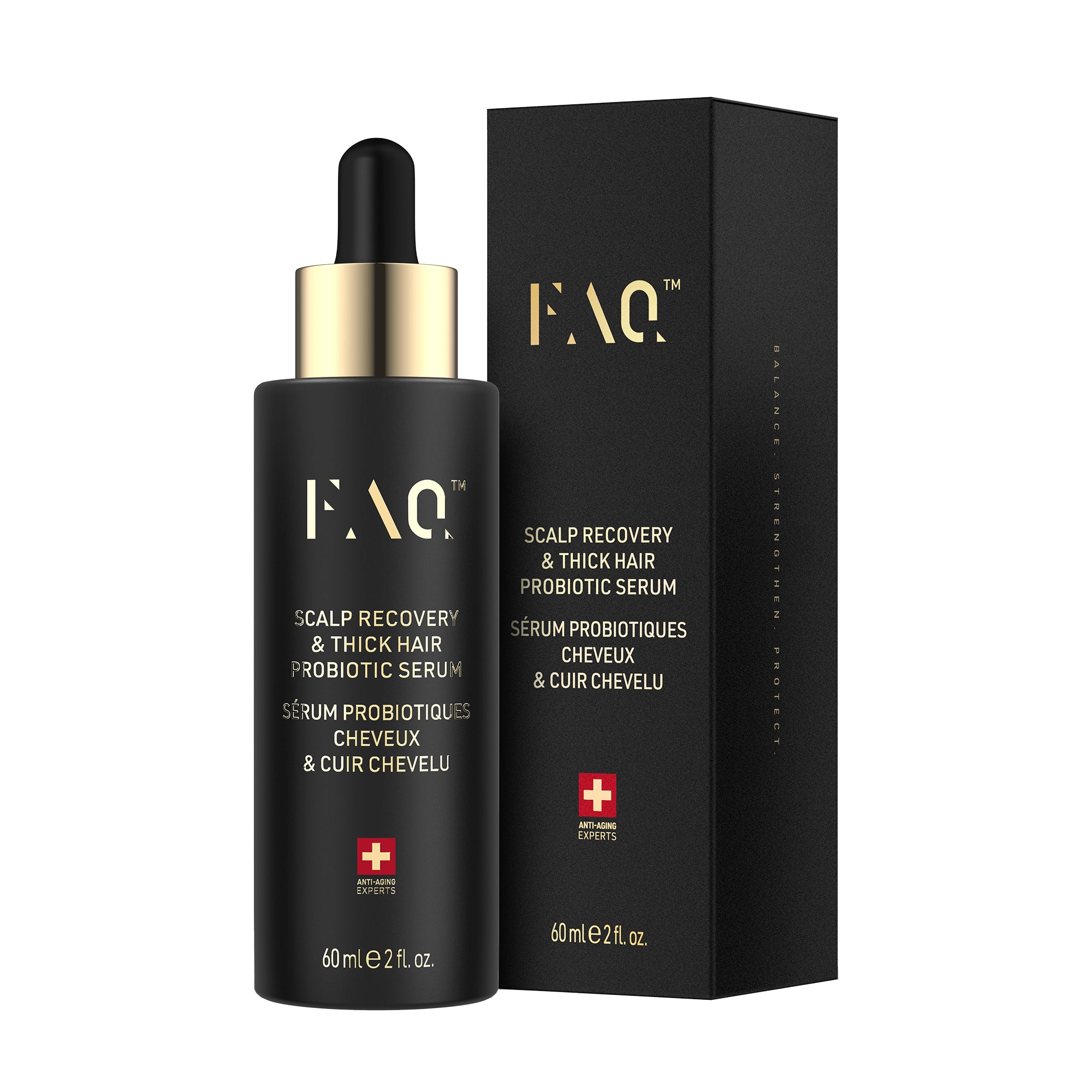 FAQ Scalp Recovery & Thick Hair Probiotic Serum