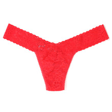 Daily Lace Low Rise Thong | Solar Energy (Orange)