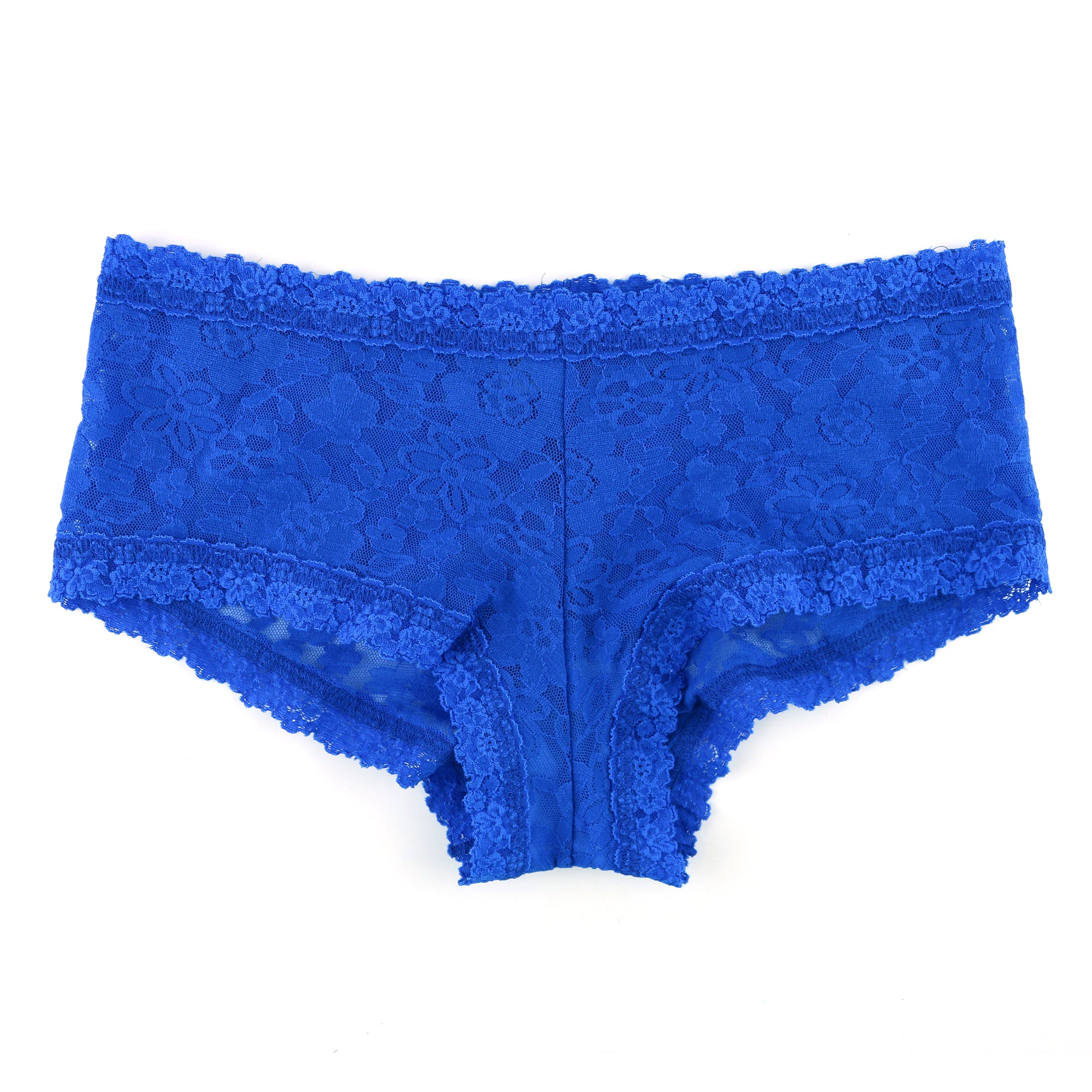 Daily Lace Boyshort | Bold Blue