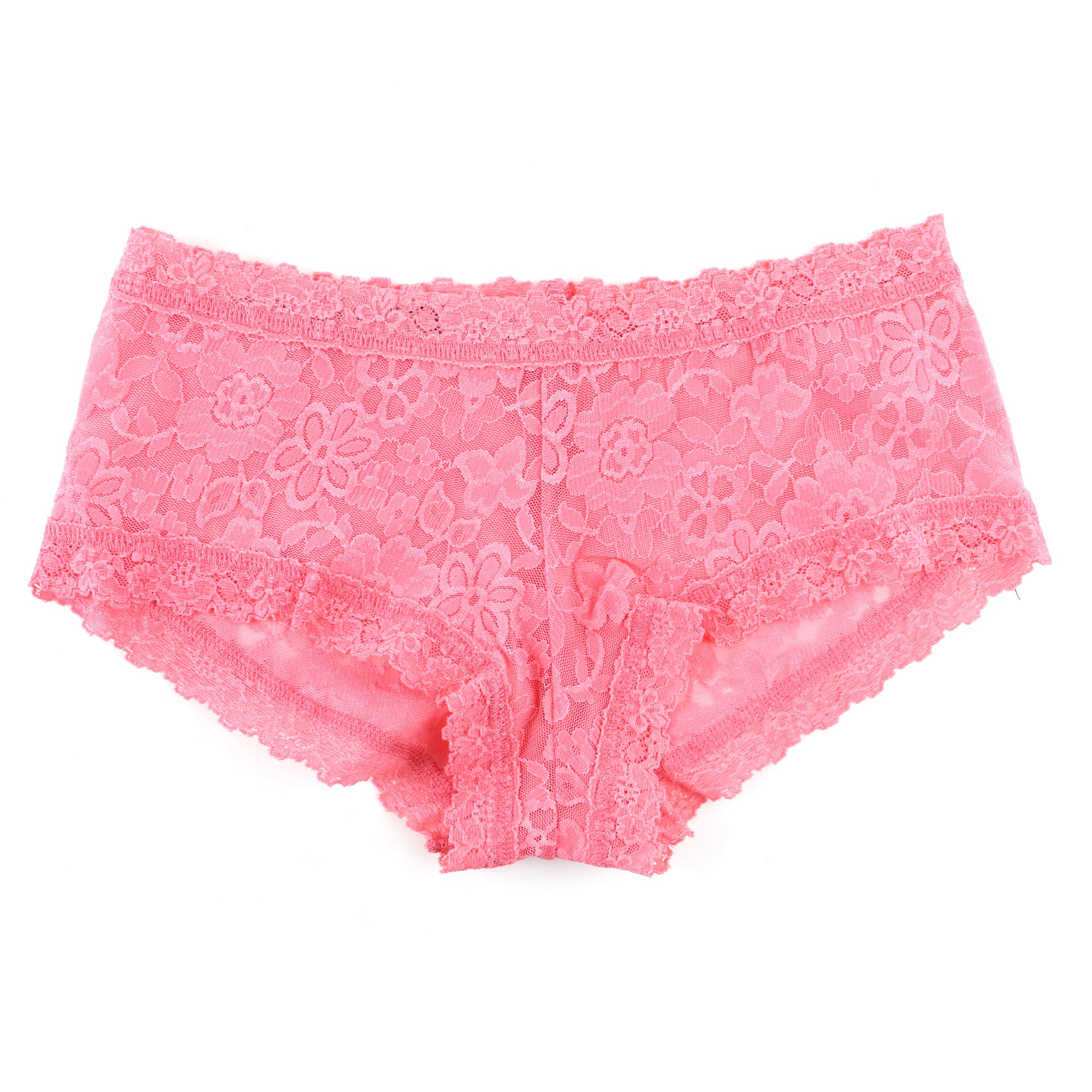 Daily Lace Boyshort | Dahlia (Pink)