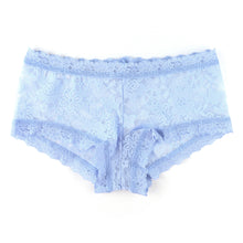 Daily Lace Boyshort | Fresh Air (Blue)