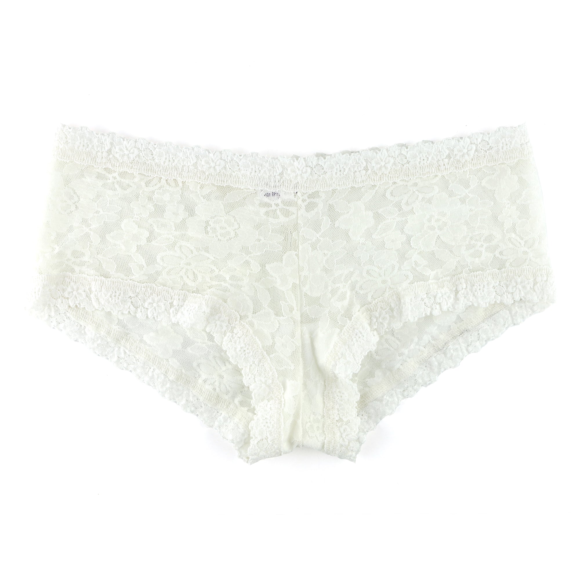 Daily Lace Boyshort | Marshmallow