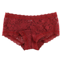 Daily Lace Boyshort | Shiraz Red