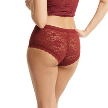 Daily Lace Boyshort | Shiraz Red