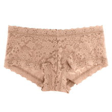 Daily Lace Boyshort | Taupe