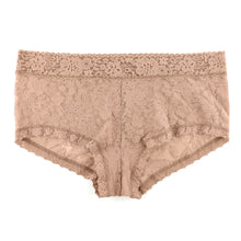 Plus Size Daily Lace Boyshort V2 | Taupe