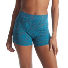 Daily Lace Boxer Brief | Earth Dance (Green)