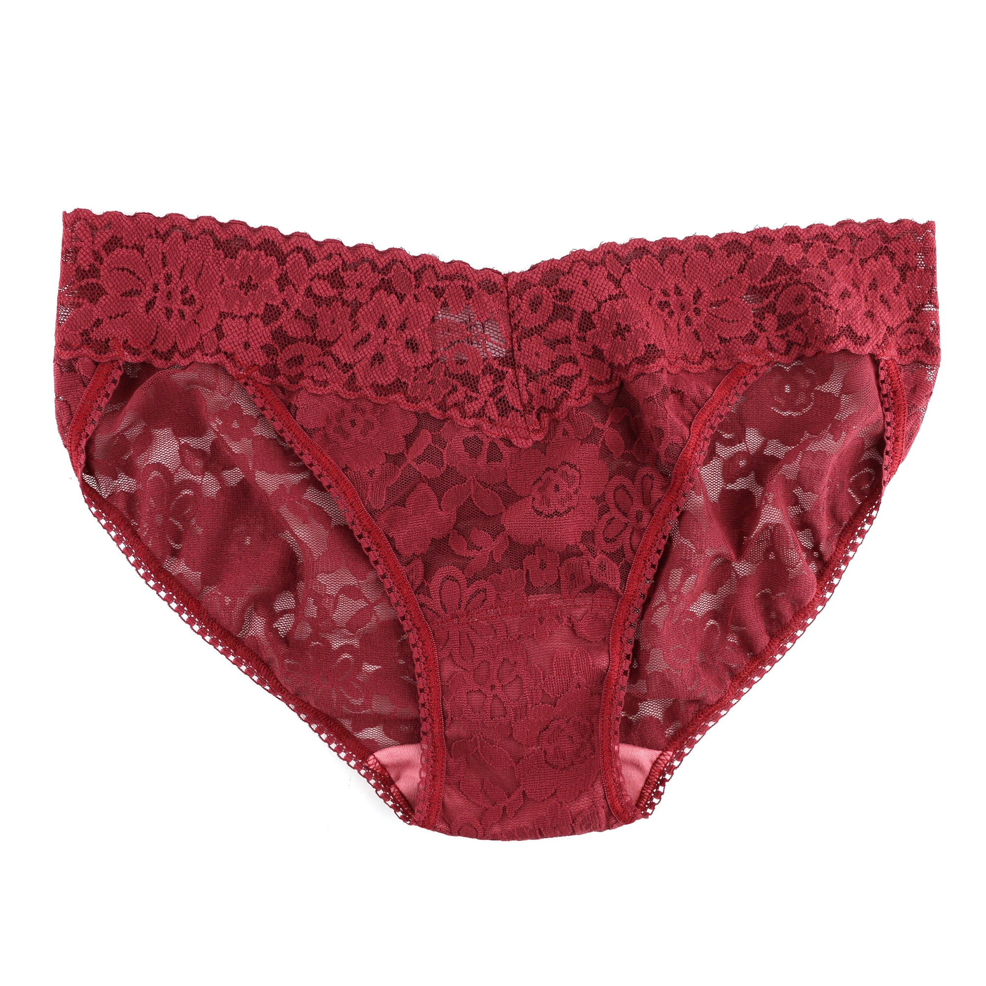 Daily Lace V-Kini | Shiraz Red