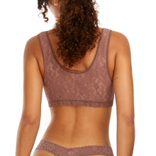 Daily Lace Lined Scoop Neck Bralette | Allspice Brown