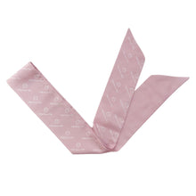Unisex | Dusty Logo Chiffon Scarf | PInk