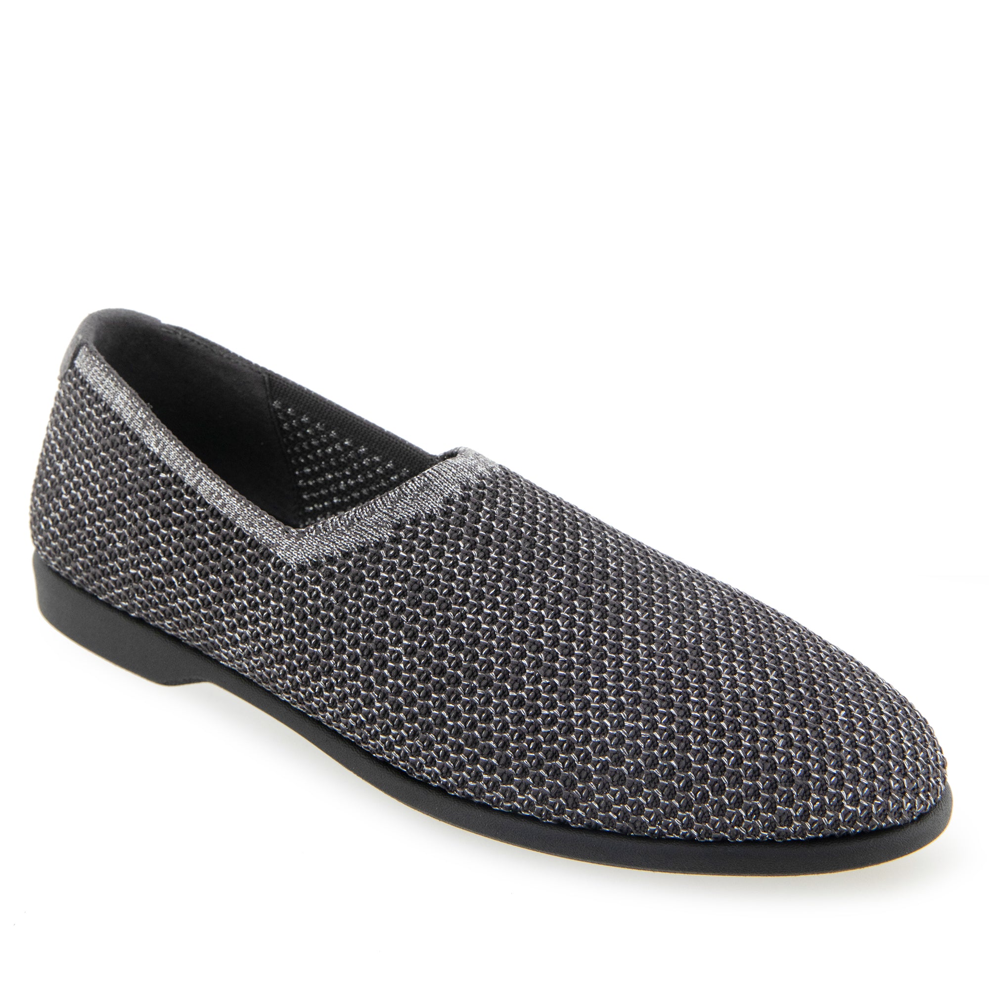 Nathaly | Gunmetal Knit