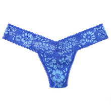 Daily Lace Low Rise Thong | Bring Blueberries x Butterfly Blue