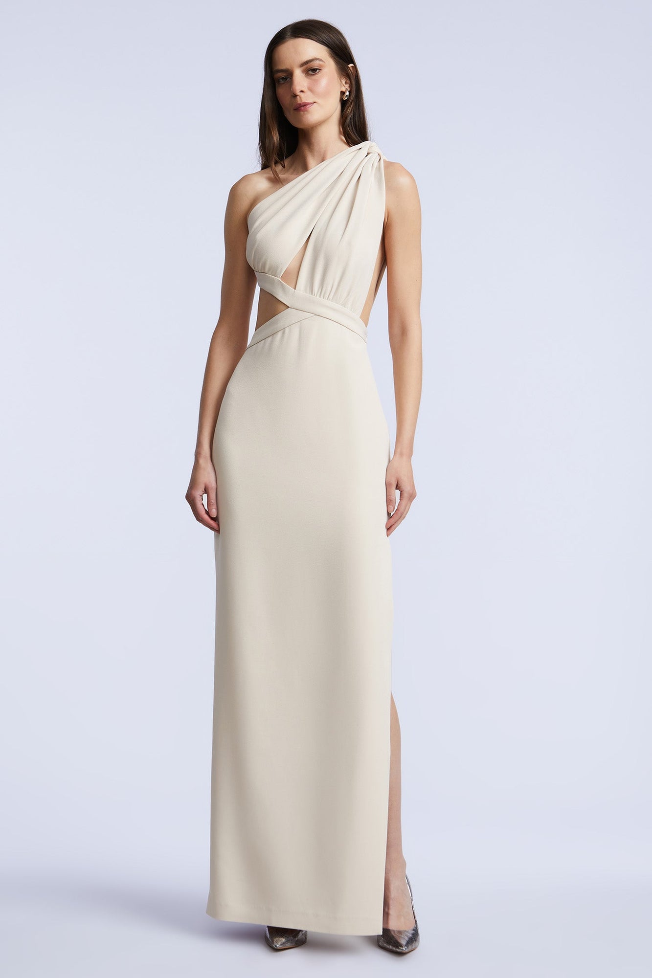 Selene Gown | French Grey