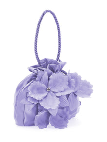 Girls | Satin Handbag | Wisteria